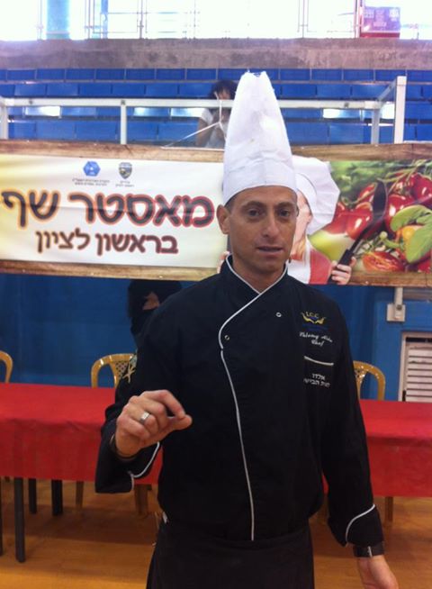 תודה לשף אלדו על מאסטר שף ילדים ראשון לציון ולראש העיר דב צור על השיפוט