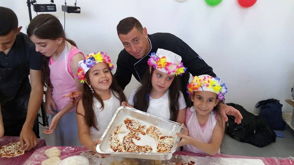 יום הולדת מדהימה לאגם שי ומישל